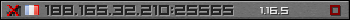 Userbar gray 350x20 for 188.165.32.210:25565