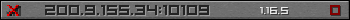 Userbar gray 350x20 for 200.9.155.34:10109