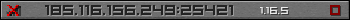 Userbar gray 350x20 for 185.116.156.249:25421