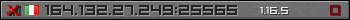 Userbar gray 350x20 for 164.132.27.249:25565