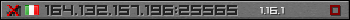 Userbar gray 350x20 for 164.132.157.196:25565