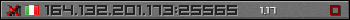 Userbar gray 350x20 for 164.132.201.173:25565