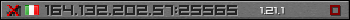 Userbar gray 350x20 for 164.132.202.57:25565