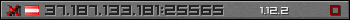 Userbar grau 350x20 für den Server 37.187.133.181:25565