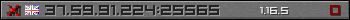 Userbar gray 350x20 for 37.59.91.224:25565
