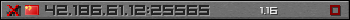 Userbar gray 350x20 for 42.186.61.12:25565