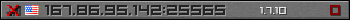 Userbar grau 350x20 für den Server 167.86.95.142:25565
