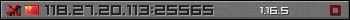 Userbar gray 350x20 for 118.27.20.113:25565