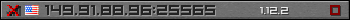 Userbar gray 350x20 for 149.91.88.96:25565