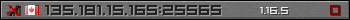 Userbar gray 350x20 for 135.181.15.165:25565