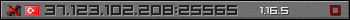 Userbar gray 350x20 for 37.123.102.208:25565