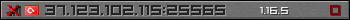 Userbar gray 350x20 for 37.123.102.115:25565