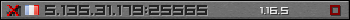 Userbar gray 350x20 for 5.135.31.179:25565