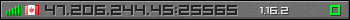 Userbar gray 350x20 for 47.206.244.45:25565