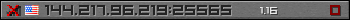 Userbar gray 350x20 for 144.217.96.219:25565