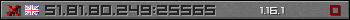 Userbar gray 350x20 for 51.81.80.249:25565