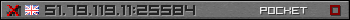 Userbar gray 350x20 for 51.79.119.11:25584