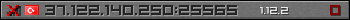 Userbar gray 350x20 for 37.122.140.250:25565