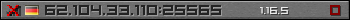 Userbar grau 350x20 für den Server 62.104.33.110:25565