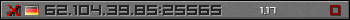 Userbar gray 350x20 for 62.104.39.85:25565