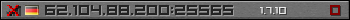 Userbar grau 350x20 für den Server 62.104.88.200:25565