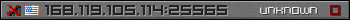 Userbar gray 350x20 for 168.119.105.114:25565