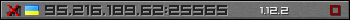Userbar gray 350x20 for 95.216.189.62:25565