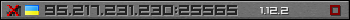 Userbar gray 350x20 for 95.217.231.230:25565