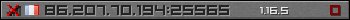 Userbar grau 350x20 für den Server 86.207.70.194:25565