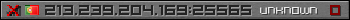 Userbar gray 350x20 for 213.239.204.169:25565