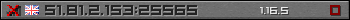 Userbar gray 350x20 for 51.81.2.153:25565