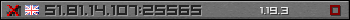 Userbar gray 350x20 for 51.81.14.107:25565