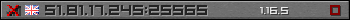 Userbar gray 350x20 for 51.81.17.245:25565
