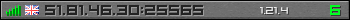 Userbar gray 350x20 for 51.81.46.30:25565