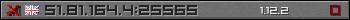 Userbar gray 350x20 for 51.81.164.4:25565