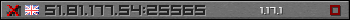 Userbar gray 350x20 for 51.81.177.54:25565