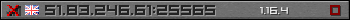 Userbar gray 350x20 for 51.83.246.61:25565