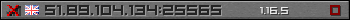 Userbar gray 350x20 for 51.89.104.134:25565