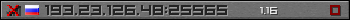 Userbar gray 350x20 for 193.23.126.48:25565