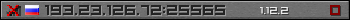 Userbar gray 350x20 for 193.23.126.72:25565