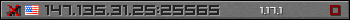 Userbar gray 350x20 for 147.135.31.25:25565