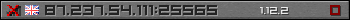 Userbar grau 350x20 für den Server 87.237.54.111:25565
