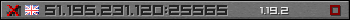 Userbar gray 350x20 for 51.195.231.120:25565