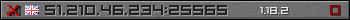 Userbar gray 350x20 for 51.210.46.234:25565
