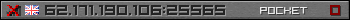 Userbar grau 350x20 für den Server 62.171.190.106:25565