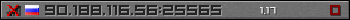 Userbar gray 350x20 for 90.188.116.56:25565