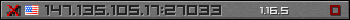 Userbar grau 350x20 für den Server 147.135.105.17:27033