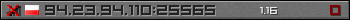 Userbar gray 350x20 for 94.23.94.110:25565