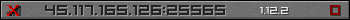 Userbar gray 350x20 for 45.117.165.126:25565