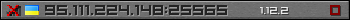 Userbar gray 350x20 for 95.111.224.148:25565
